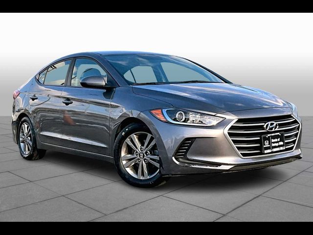 2018 Hyundai Elantra SEL