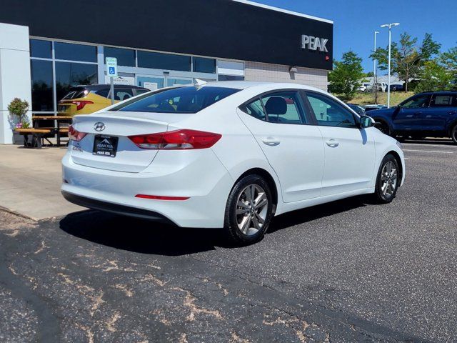 2018 Hyundai Elantra SEL