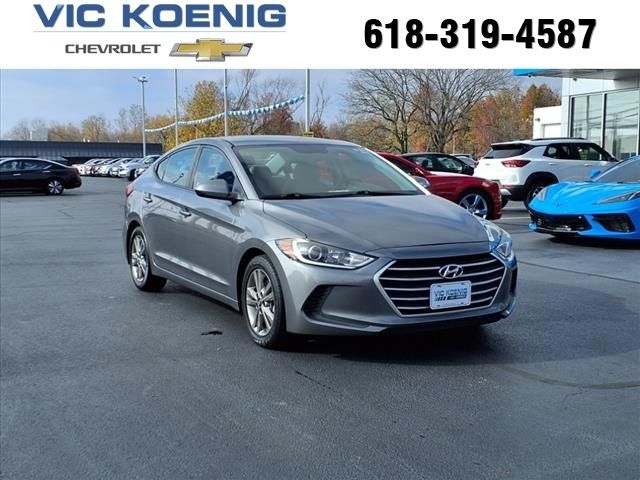 2018 Hyundai Elantra SEL