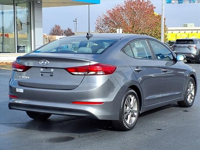 2018 Hyundai Elantra SEL