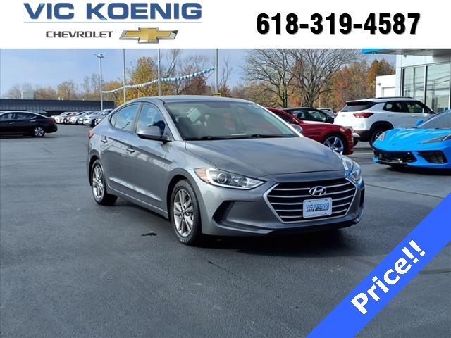 2018 Hyundai Elantra SEL