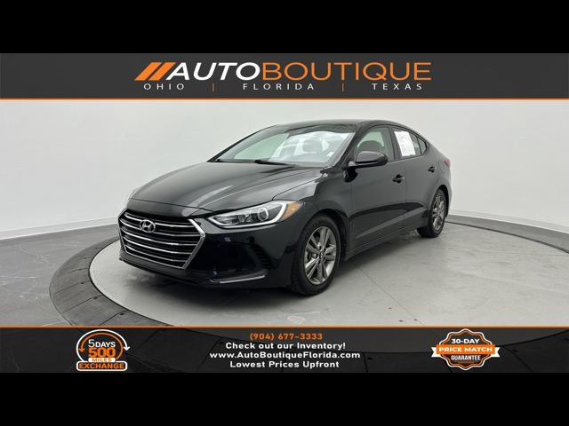 2018 Hyundai Elantra SEL