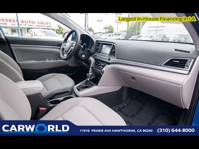 2018 Hyundai Elantra SEL