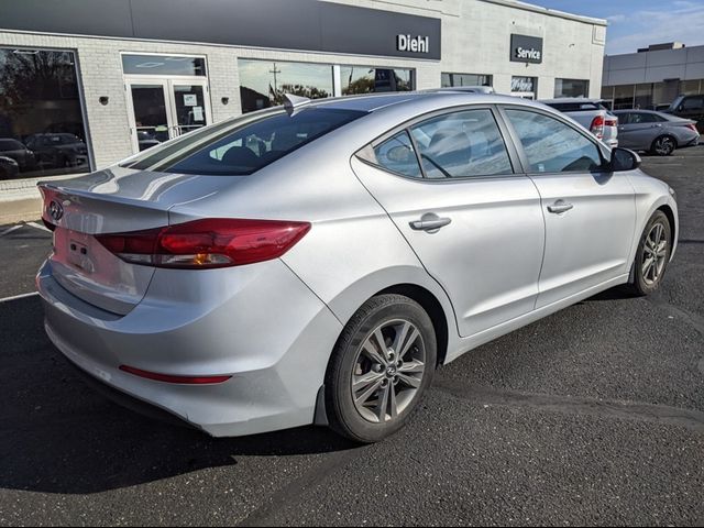 2018 Hyundai Elantra SEL