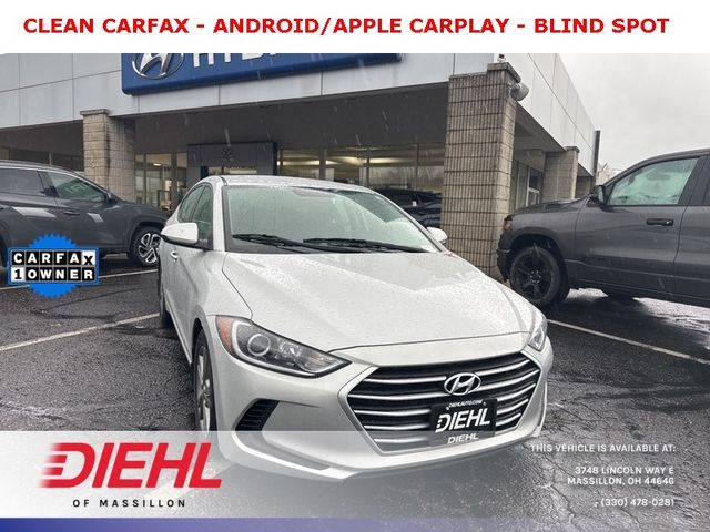 2018 Hyundai Elantra SEL