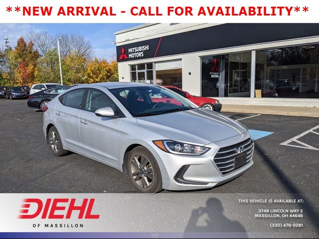 2018 Hyundai Elantra SEL