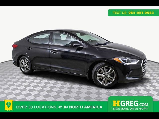 2018 Hyundai Elantra SEL