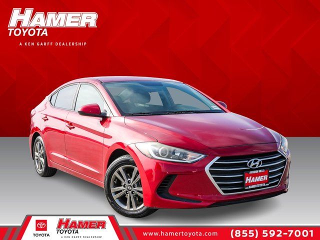 2018 Hyundai Elantra SEL