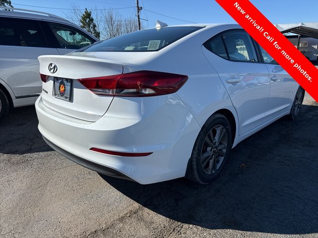 2018 Hyundai Elantra SEL