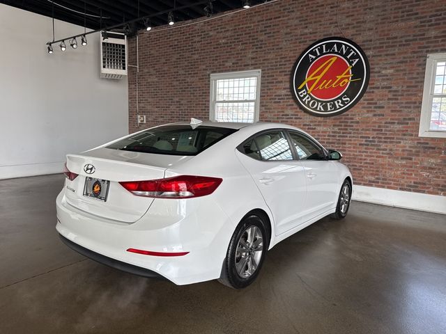 2018 Hyundai Elantra SEL