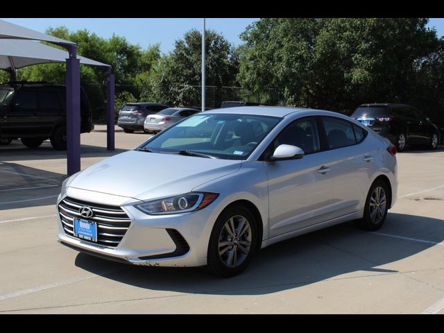 2018 Hyundai Elantra SEL