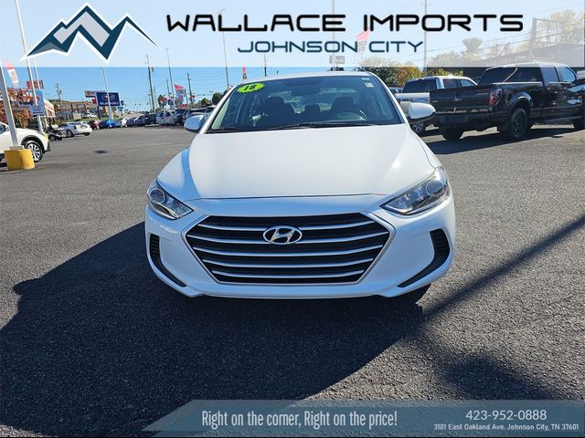 2018 Hyundai Elantra SEL