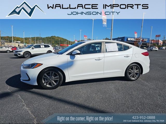 2018 Hyundai Elantra SEL