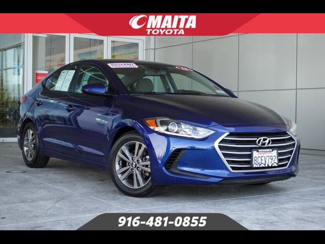 2018 Hyundai Elantra SEL