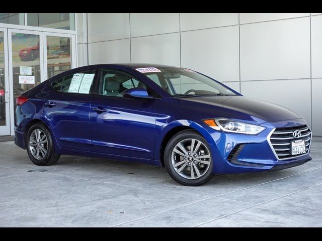 2018 Hyundai Elantra SEL