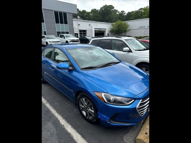 2018 Hyundai Elantra SEL