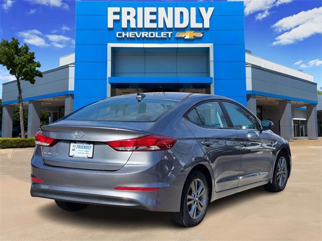 2018 Hyundai Elantra SEL