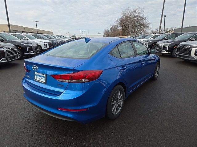 2018 Hyundai Elantra SEL