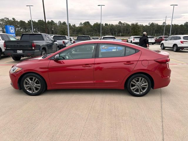 2018 Hyundai Elantra SEL