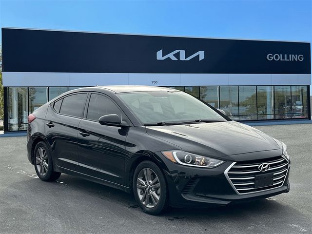 2018 Hyundai Elantra SEL