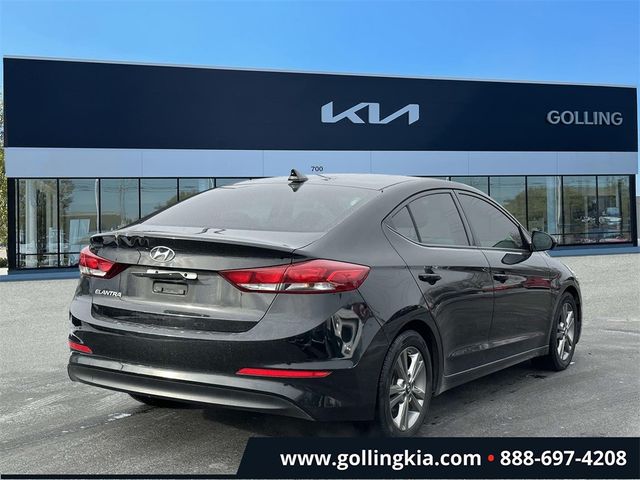 2018 Hyundai Elantra SEL