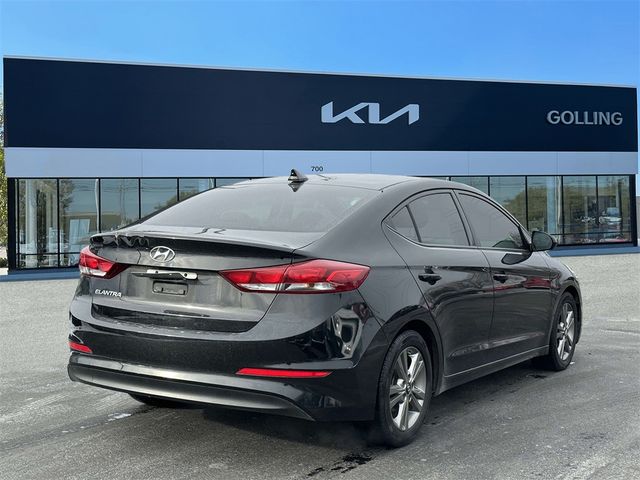 2018 Hyundai Elantra SEL