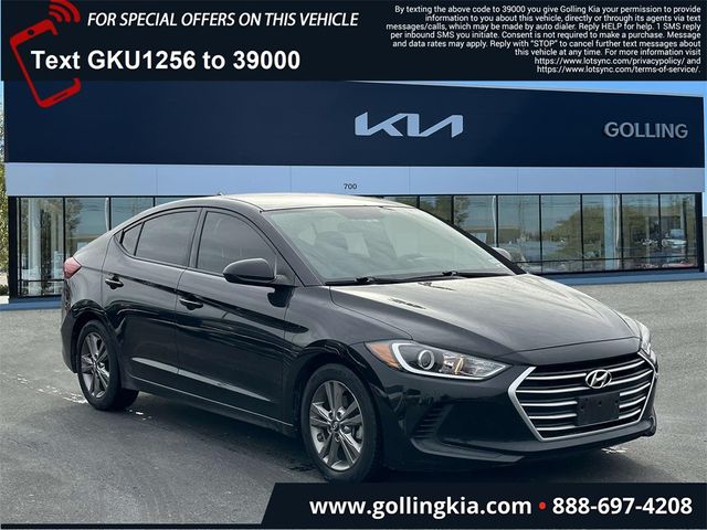 2018 Hyundai Elantra SEL