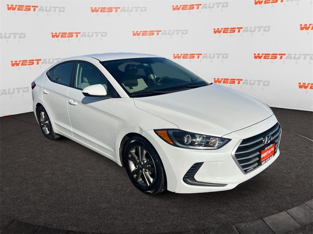 2018 Hyundai Elantra SEL