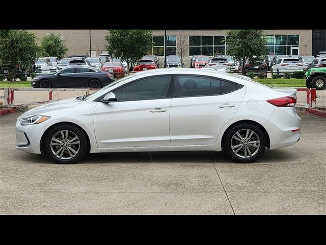 2018 Hyundai Elantra SEL