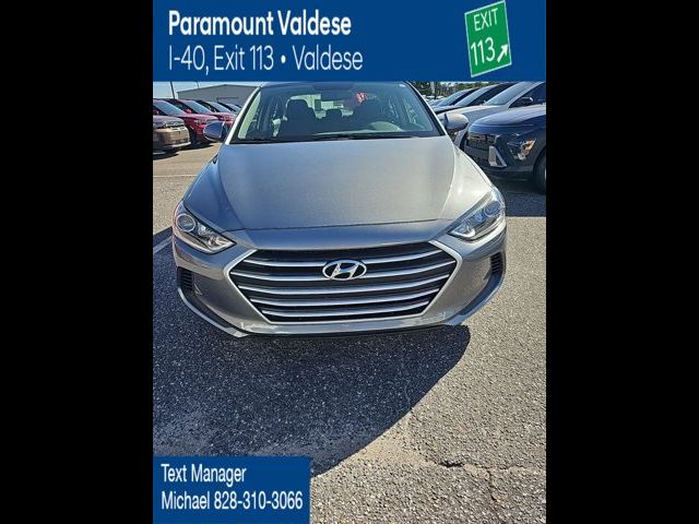 2018 Hyundai Elantra SEL