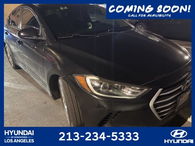 2018 Hyundai Elantra SEL