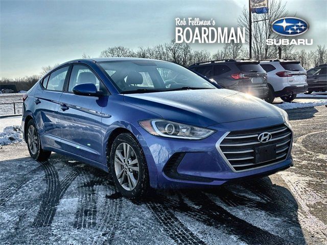 2018 Hyundai Elantra SEL