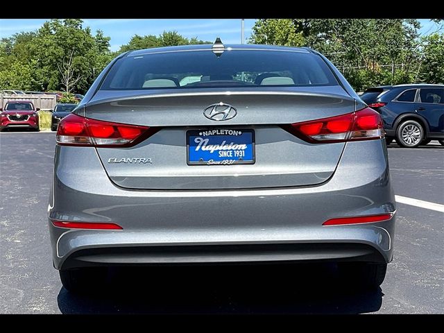 2018 Hyundai Elantra SEL