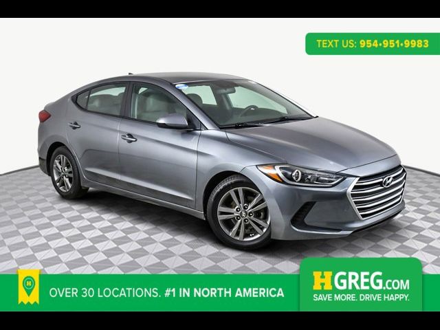 2018 Hyundai Elantra SEL