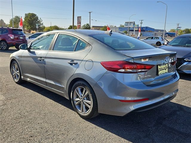 2018 Hyundai Elantra SEL