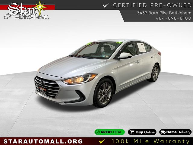 2018 Hyundai Elantra SEL