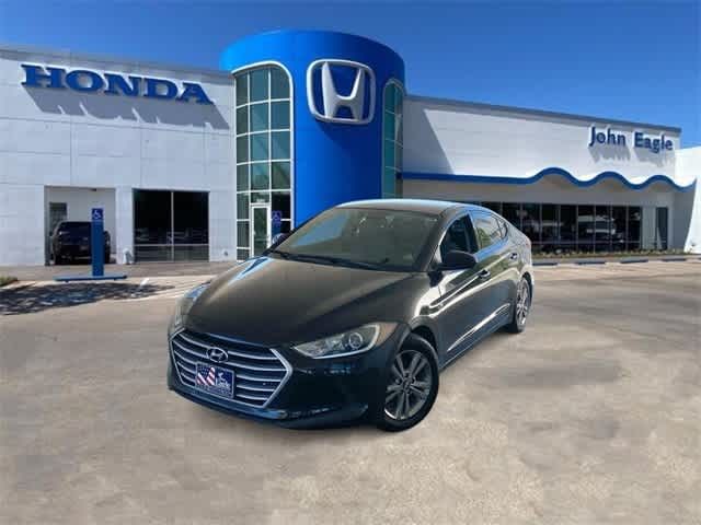 2018 Hyundai Elantra SEL