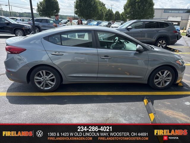 2018 Hyundai Elantra SEL