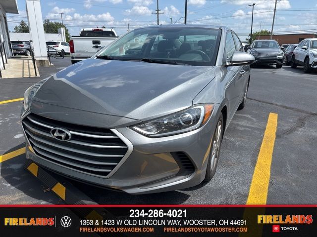 2018 Hyundai Elantra SEL