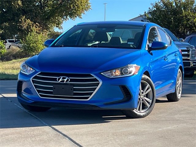 2018 Hyundai Elantra SEL