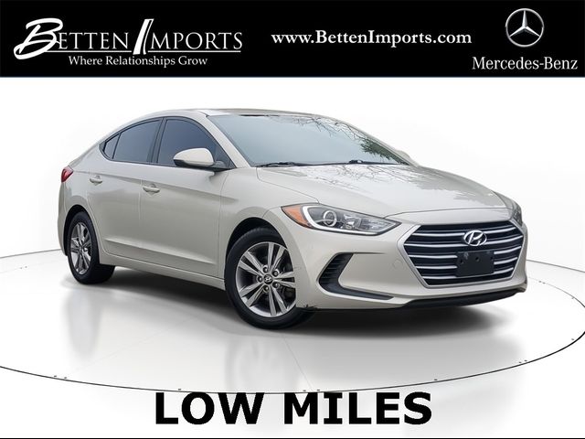 2018 Hyundai Elantra SEL