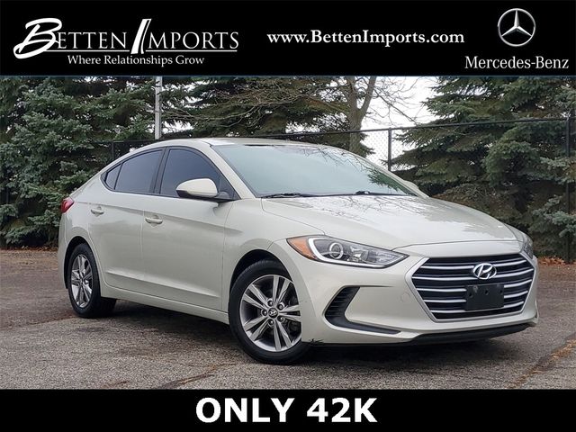 2018 Hyundai Elantra SEL