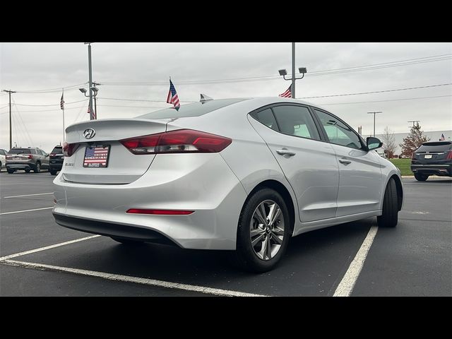 2018 Hyundai Elantra SEL