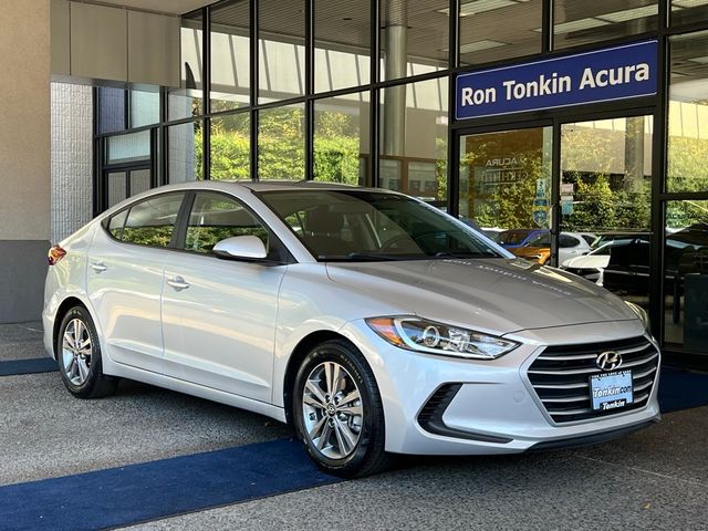 2018 Hyundai Elantra SEL