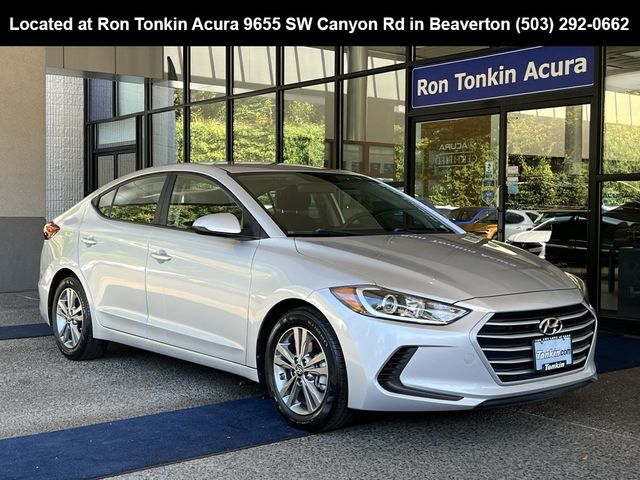 2018 Hyundai Elantra SEL