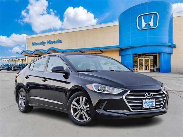 2018 Hyundai Elantra SEL