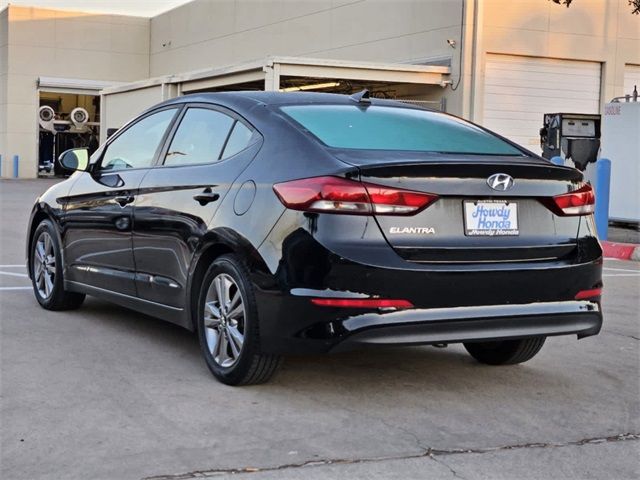 2018 Hyundai Elantra SEL