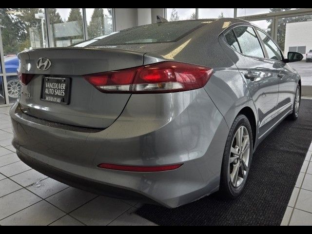 2018 Hyundai Elantra SEL