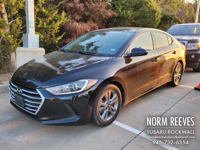 2018 Hyundai Elantra SEL