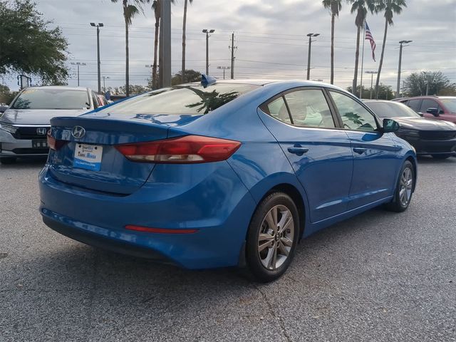 2018 Hyundai Elantra SEL